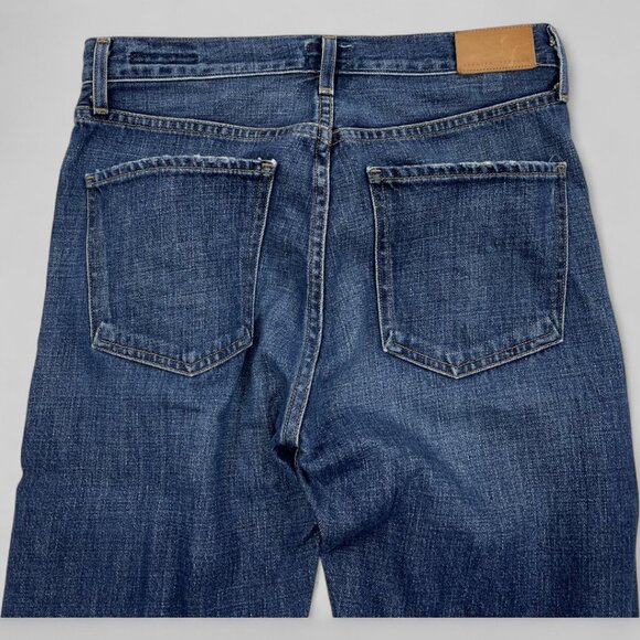 Citizens of Humanity Jeans 30 x 27 Liya High Rise Crop Distressed Women's 28 - Picture 3 of 13